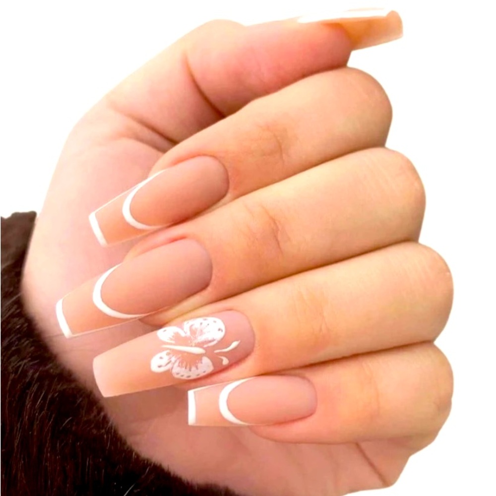 Press On Nails 24 pcs set